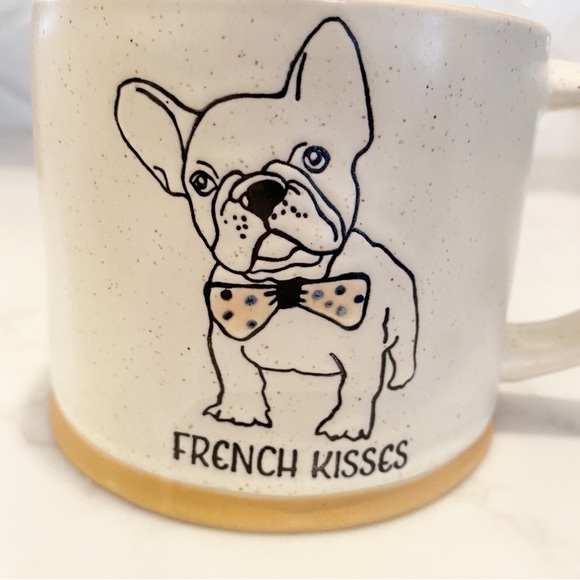 French Kisses Bulldog Pink Mug Frenchie - Picture 3 of 14